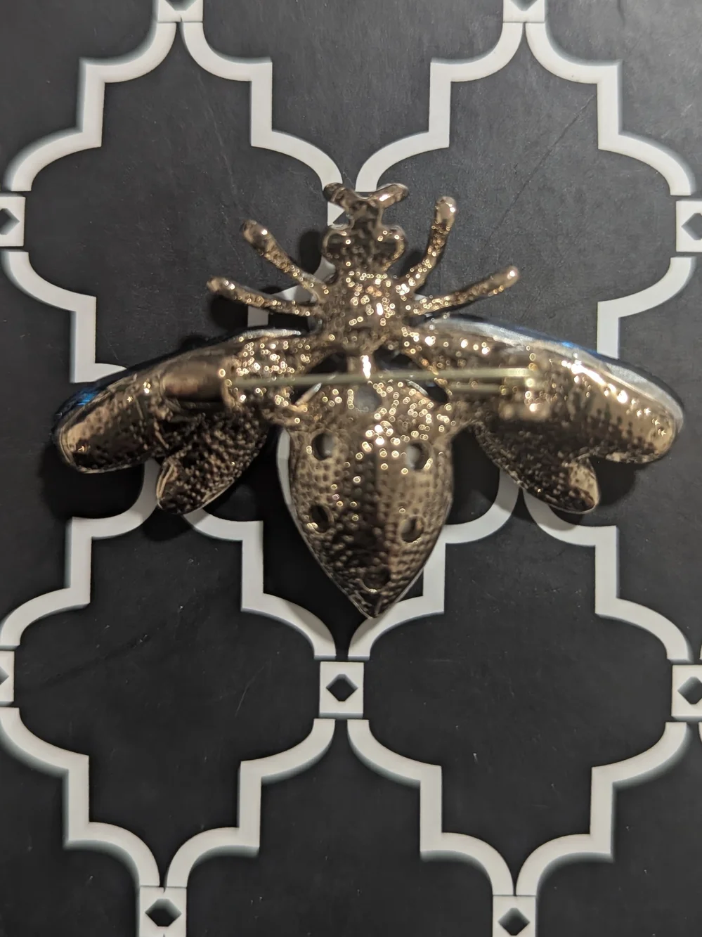 Glass Brooch